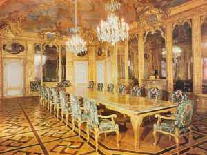 Sedi storiche banche: sede di piazza San Carlo, sala del Consiglio dopo la ristrutturazione