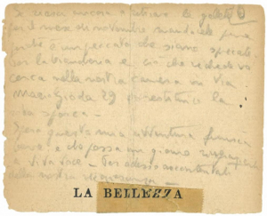 United States Holocaust Memorial Museum, Laura Sacerdote Perrini collection Document | Accession Number: 1997.A.0139 © United States Holocaust Memorial Museum. Tutti i diritti riservati