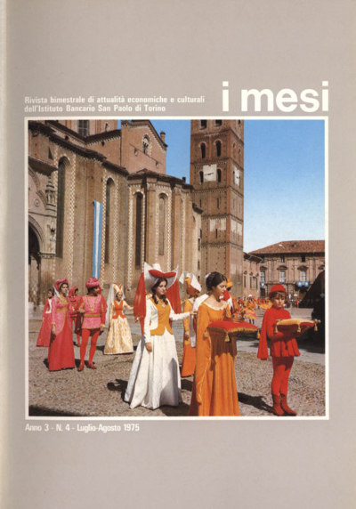 I Mesi – Luglio-Agosto 1975 (c) Archivio Storico della Compagnia di San Paolo