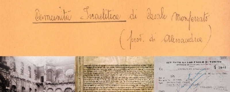 Progetto Le Vite, Fondazione 1563: le comunità ebraiche piemontesi