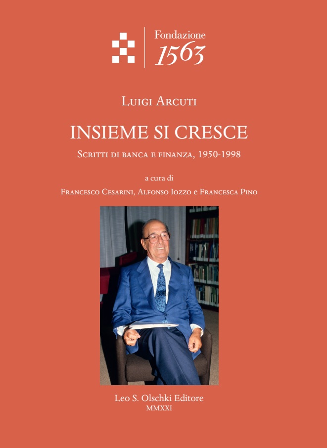 Copertina Luigi Arcuti, Insieme si cresce, QAS, 4